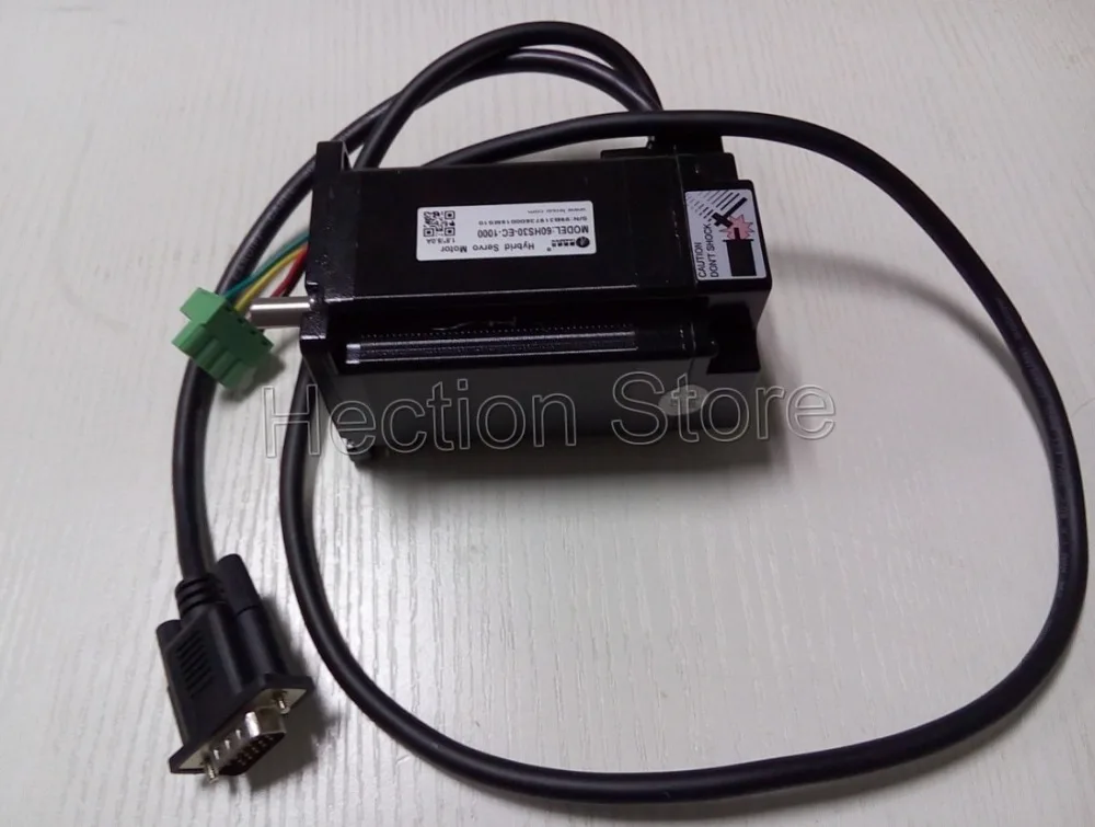 Новый 300 Вт Leadshine Easy Серводвигатель HBS86H + 3NM простой 60HBM30-1000 набор NEMA 24 Выход