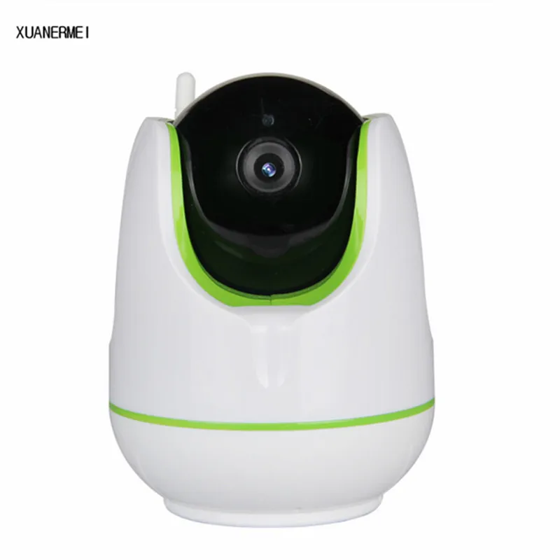 Xuanermei HD Видеоняни и радионяни Беспроводной безопасности IP Камера wifii Wi Fi R cut