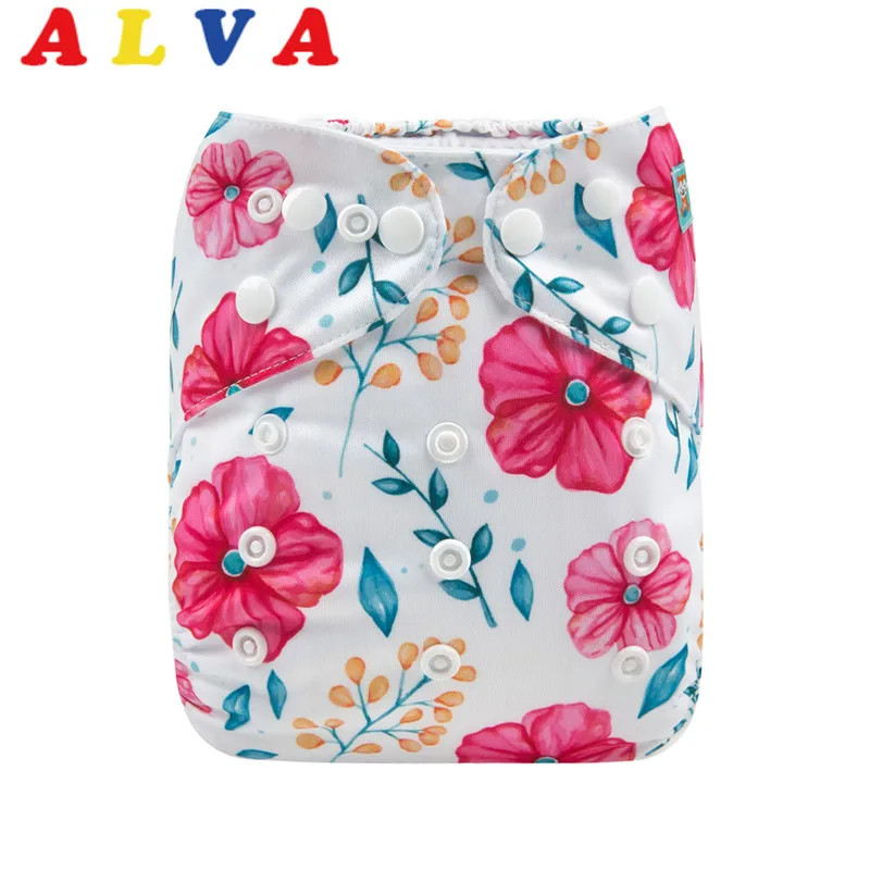 Новое поступление! Тканевые подгузники Alvababy Детские Современные тканевые с 1