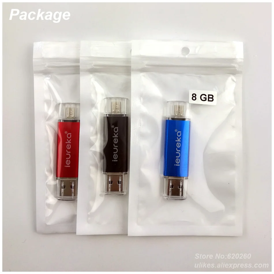 OTG флеш накопитель 64 ГБ USB накопители для смартфона мобильного телефона планшета