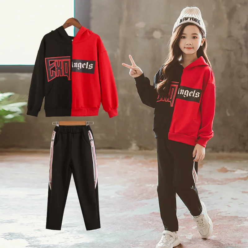 Комплект детской одежды весна-осень 2019 г. модная детская одежда толстовки с
