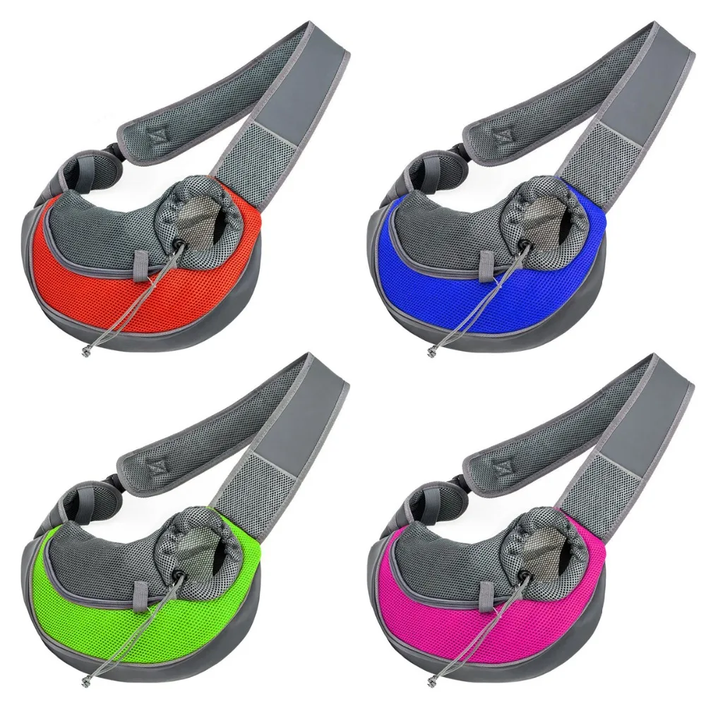 Дышащая сетка для собак сумка на плечо передняя переноски дорожная тоут щенка