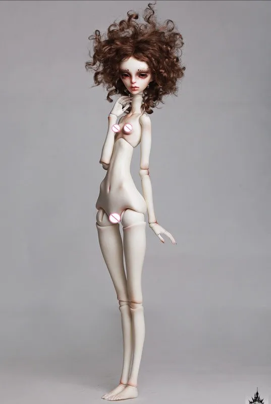 1/4 масштаб BJD прекрасный ребенок милый BJD/SD милая девочка смола фигурка кукла DIY модель игрушки. В комплект не входят одежда, обувь, парик 16C0091