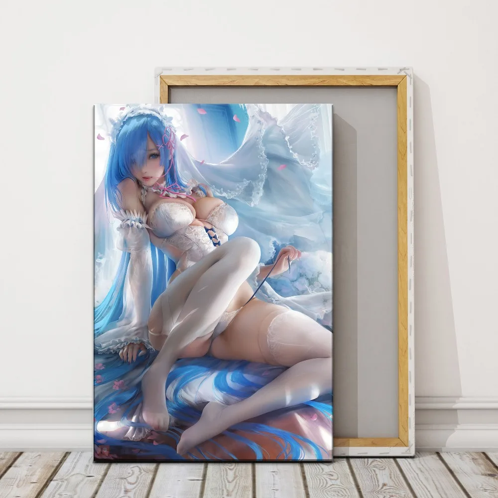 Картина Sexy Rem ReLife in a другой мир от нуля современное художественное оформление для