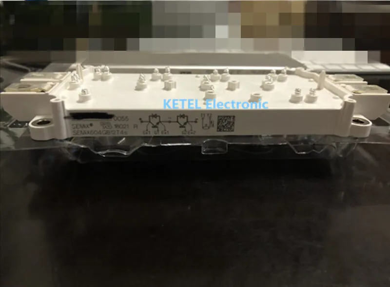 

Модуль IGBT SEMIX604GB12T4S SEMIX604GB12E4S, бесплатная доставка