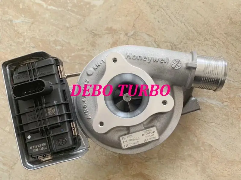 Новый оригинальный турбокомпрессор GARRETT GTD14 843259-0003 1044100FB040 для JAC Ruifeng M4 HFC4DB1-2D 1.9L 102KW