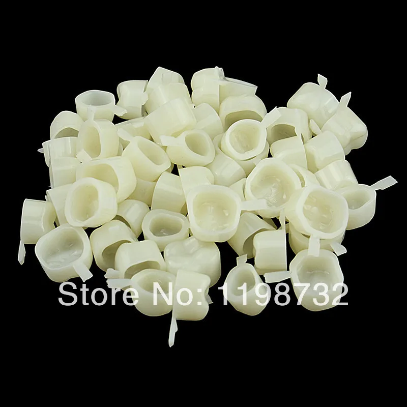 100 шт. стоматологические материалы смешанного типа временная корона Молярная