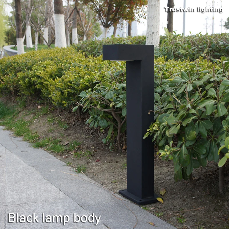 4 шт./лот 7 формы столб Боллард Светодиодная лампа вилла сад стоячий свет