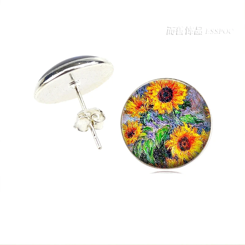 Ожерелье + серьги браслет с подсолнухами|crystal set|fashion setearrings necklace |