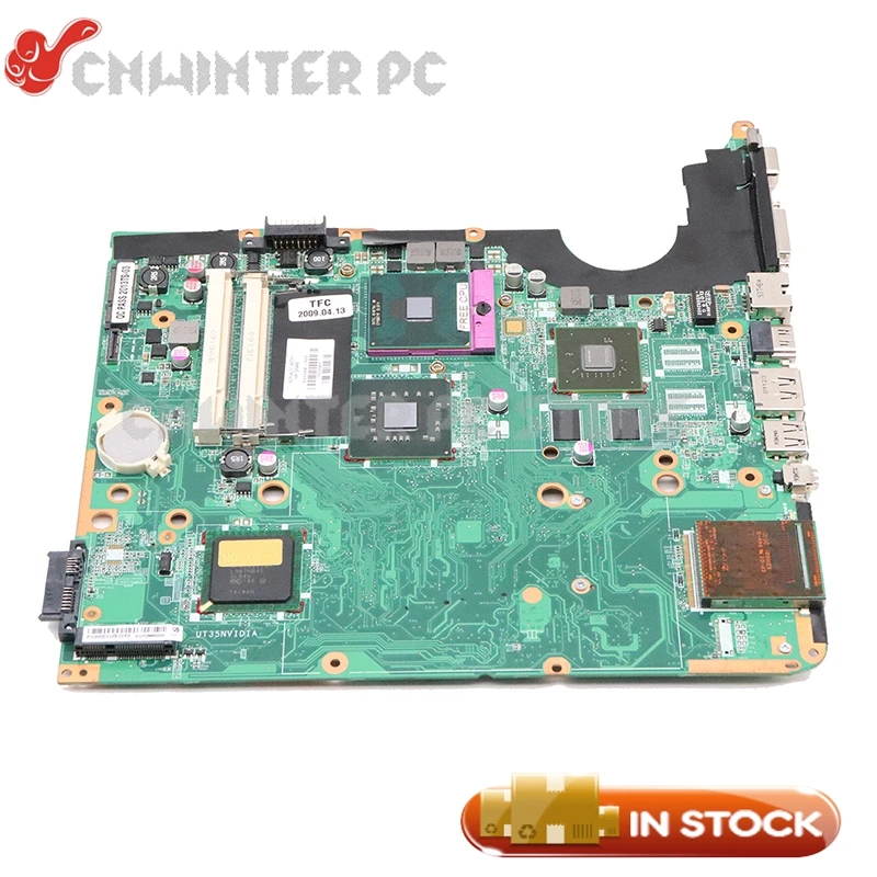 

NOKOTION для HP Pavilion DV6 DV6-1000 материнская плата для ноутбука PM45 DDR2 HD4500 Бесплатный процессор 511864-001 DA0UT3MB8D0
