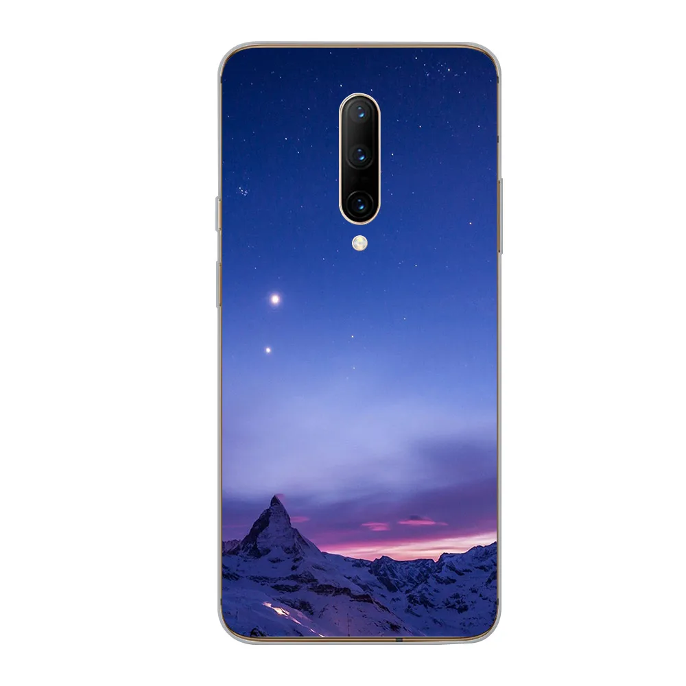 Чехол ciciber Northern Lights для Oneplus 7 Pro чехлы телефонов 1 + Fundas Capa Coque мягкий чехол из ТПУ