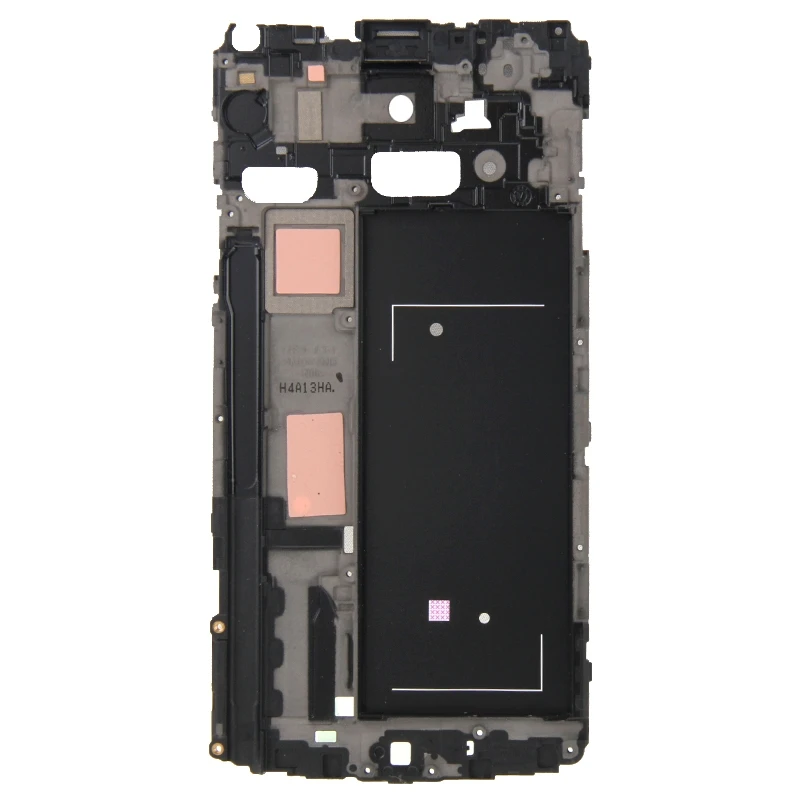 Новинка для переднего корпуса ЖК рамка панель Galaxy Note 4 / N910V ремонт замена