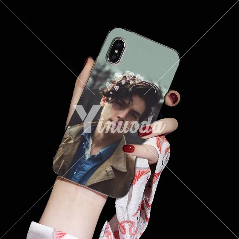 Yinuoda riversale cole sprouse Jughead Jones заказчик высокое качество чехол для телефона для Apple iPhone 8 7 6 6S Plus X XS MAX 5 5S SE XR - Цвет: A4