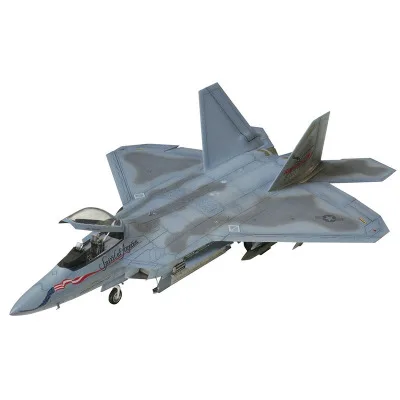 Модель самолета в масштабе 1/72 F-22 США модель истребителя сборка Tamiya 60763 сделай сам
