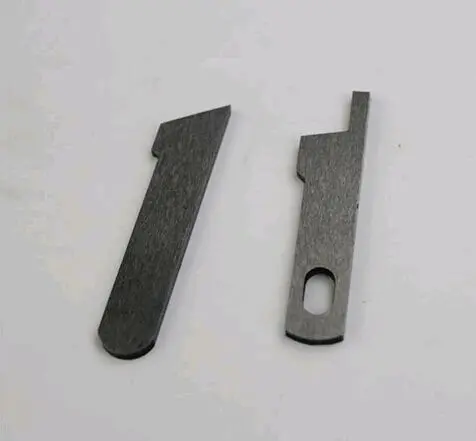 Бытовые ножи для швейной машинки Overlock/Serger 2 шт./Лот верхний и нижний нож лезвие из