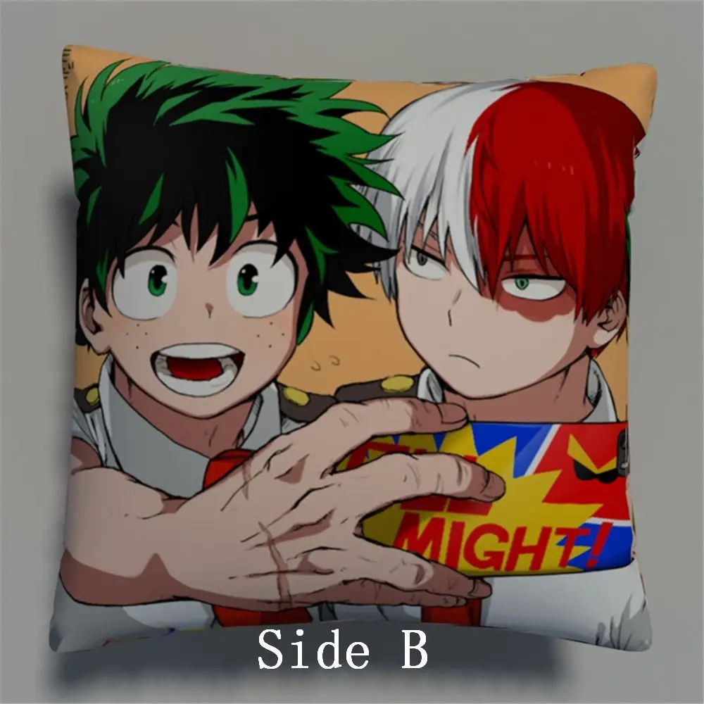Boku No Hero Академия аниме двухсторонняя подушка чехол s обнимающая Подушка Чехол для