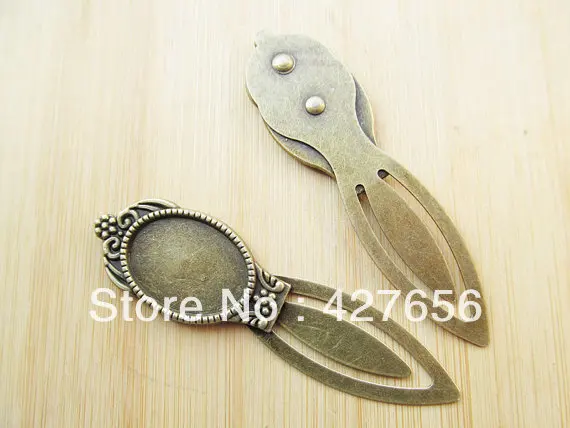 3 шт. античное серебро/Искусственная Закладка основание для закладки подвеска с