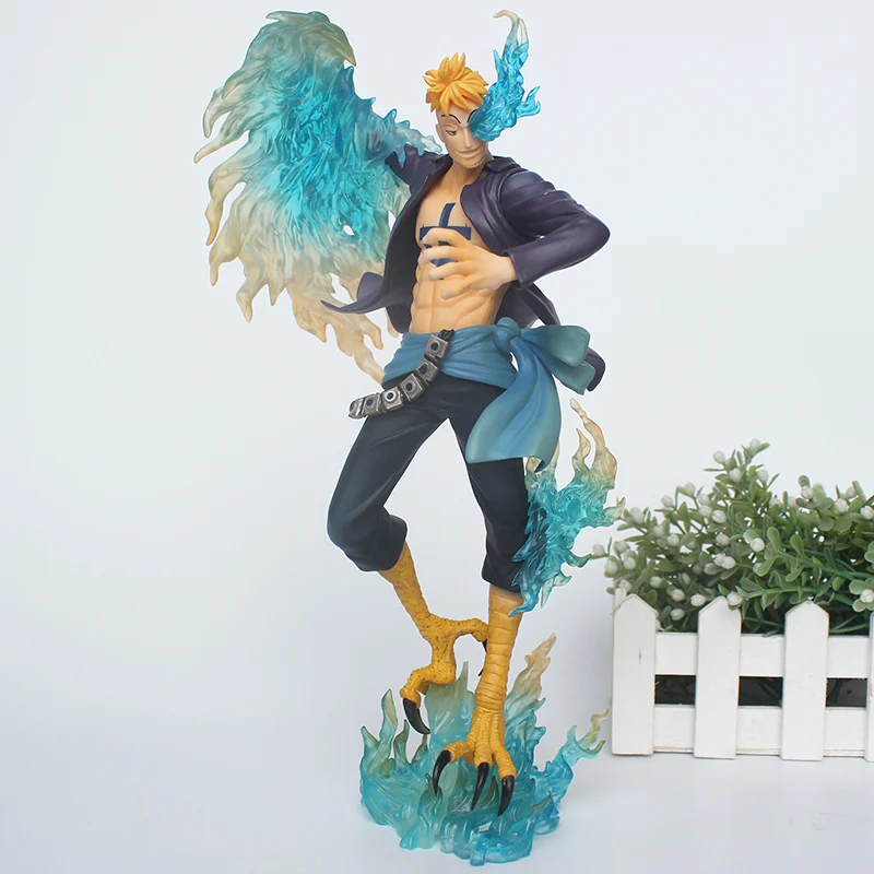 25 см аниме one piece DX MAS Марко Феникс Битва вер. ПВХ Фигурки Коллекция Модель