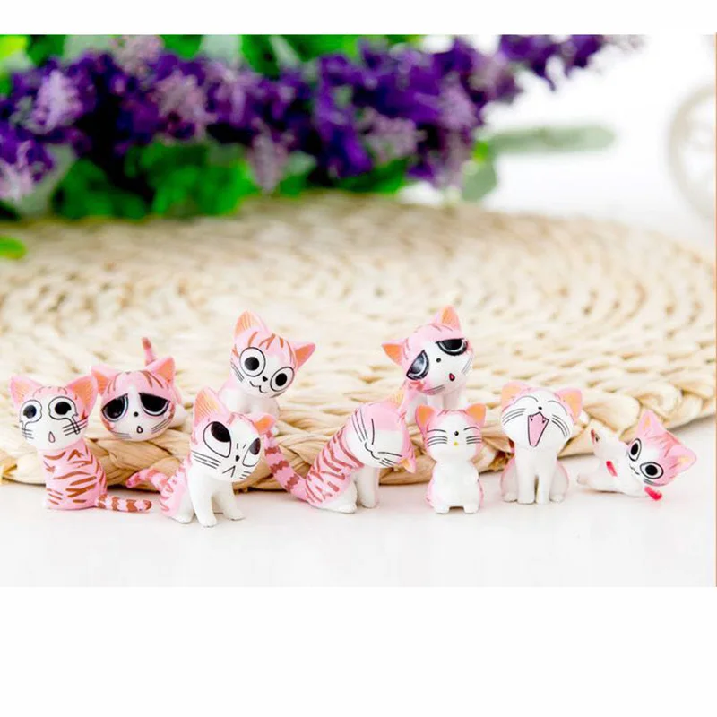 9 шт./компл. Chi's Sweet Home фигурки героев 3 4 см коллекционные игрушки экшн детские
