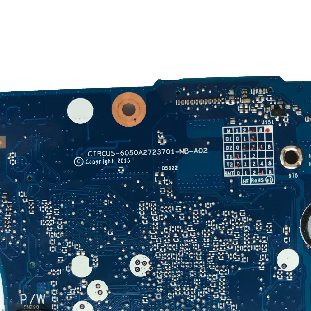 SZWXZY 840715 001 501 для HP 640 650 G2 Материнская плата ноутбука DDR4 с I5 6200U Процессор CIRCUS 6050A2723701