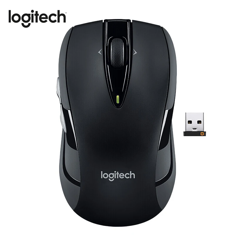 Беспроводная мышь logitech M546 универсальная офисная мышь для дома с 2,4 ГГц оптическая 95,5g для ПК/ноутбука геймер 90% Новинк