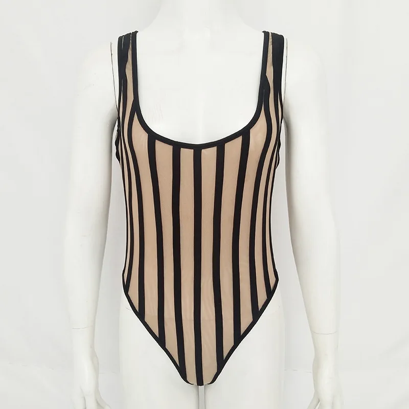Комбинезоныskitzyou для женщин s комбинезоны Сексуальная Bodycon Корректирующие боди