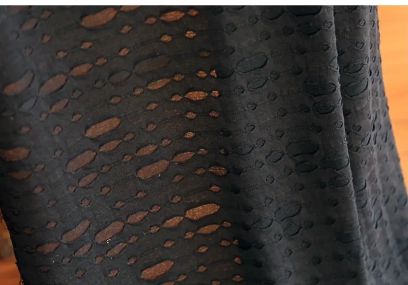 Модные супер крутые прозрачные штаны с дырками для куклы BJD 1/4 MSD 1/3 SD17 Одежда дяди