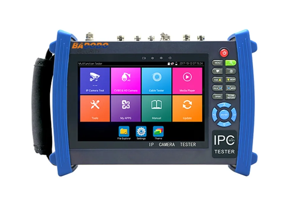 7 &quotAndroid система CCTV Тест er с wifi браузер POE кабельный тест тестовое оборудование