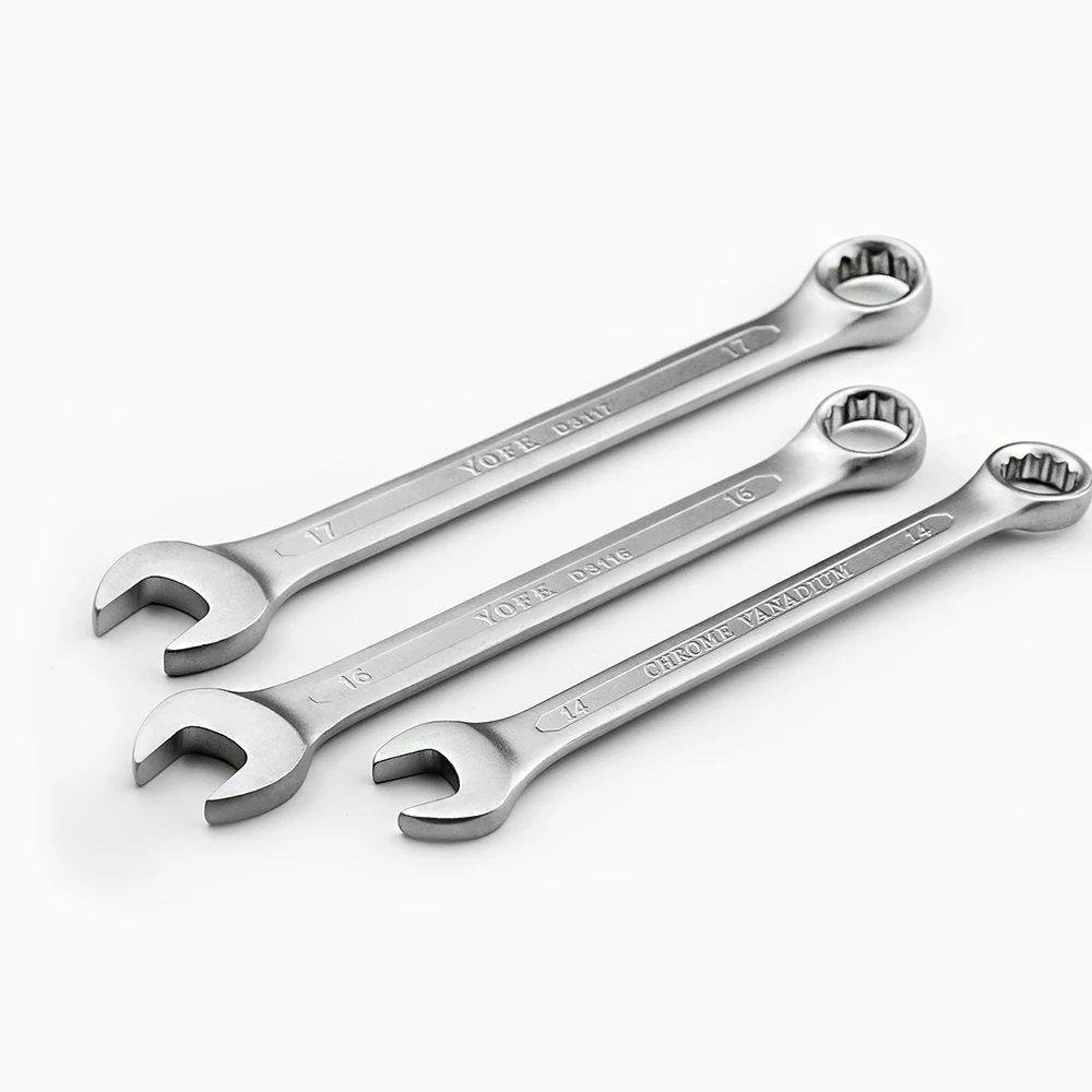 Xkai 16 мм Комбинации Box Open End вогнутой ребра инструмент ключ высокое качество