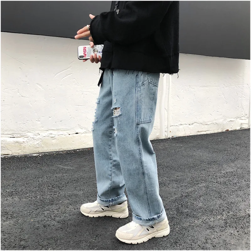 2019 весенние и осенние новые продукты Молодежные мужские хип-хоп Tide брендовые