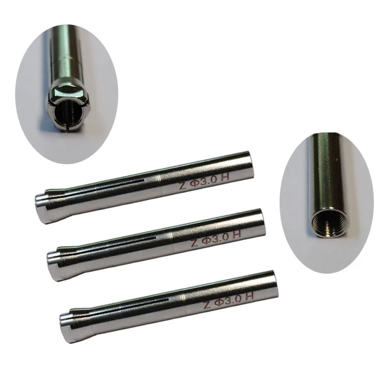 3 Pieces/Lot Collet Chuck 3.0mm Tri-section Spring for Micro Motor Handpiece of Grinding Machine