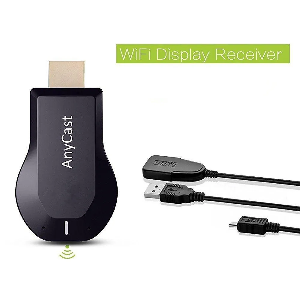 YIKIXI Anycast M2Plus Miracast беспроводной hdmi1080pTV адаптер Wifi дисплей зеркало приемник ключ для ios android