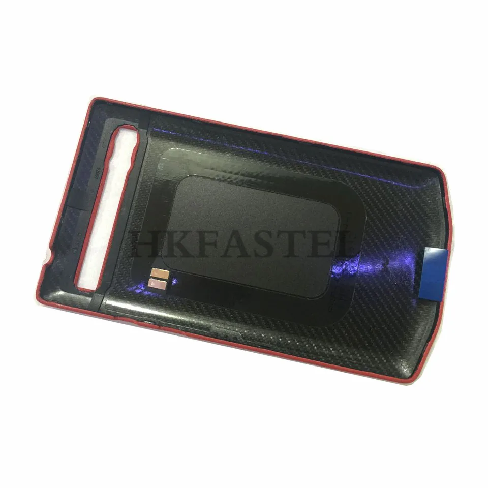 Для BlackBerry Porsche Design P'9983 P9983 9983 оригинальная задняя крышка для мобильного телефона, яркий или кожаный пластиковый корпус