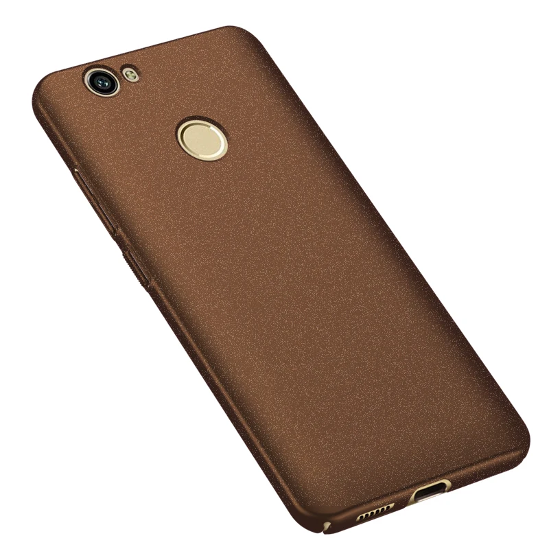 Для huawei Nova чехол 360 полная Защита задняя крышка тонкий Rock Sand Touch кожа Жесткий