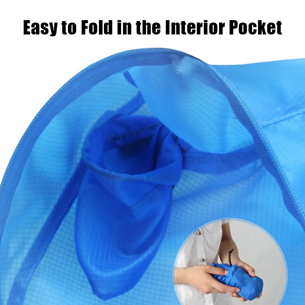 Легкий нейлоновый складной рюкзак 20 л водонепроницаемый Ультралегкая уличная