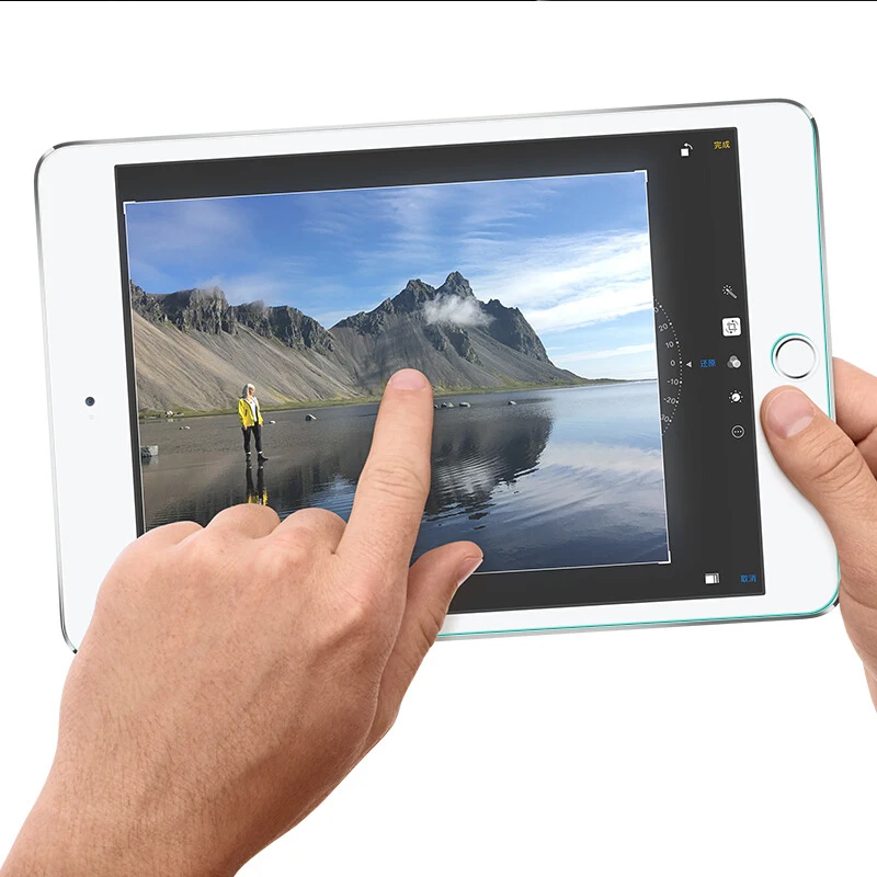Планшет закаленное Стекло для iPad Air2 Air Pro 10,5 9,7 6 5 4 3 2 iPad Mini 1 2 3 4 Противоударная защита дисплея с уровнем твердости 9 H пленка Стекло