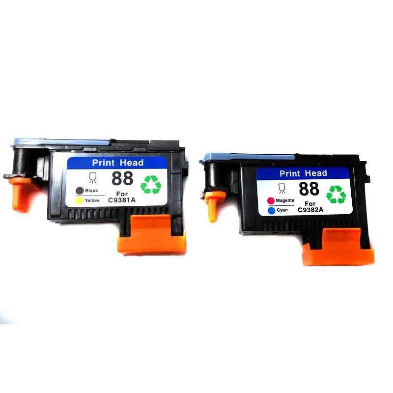 88 совместим с печатной головкой hp88 C9381A C9382A чернильный картридж для officejet pro