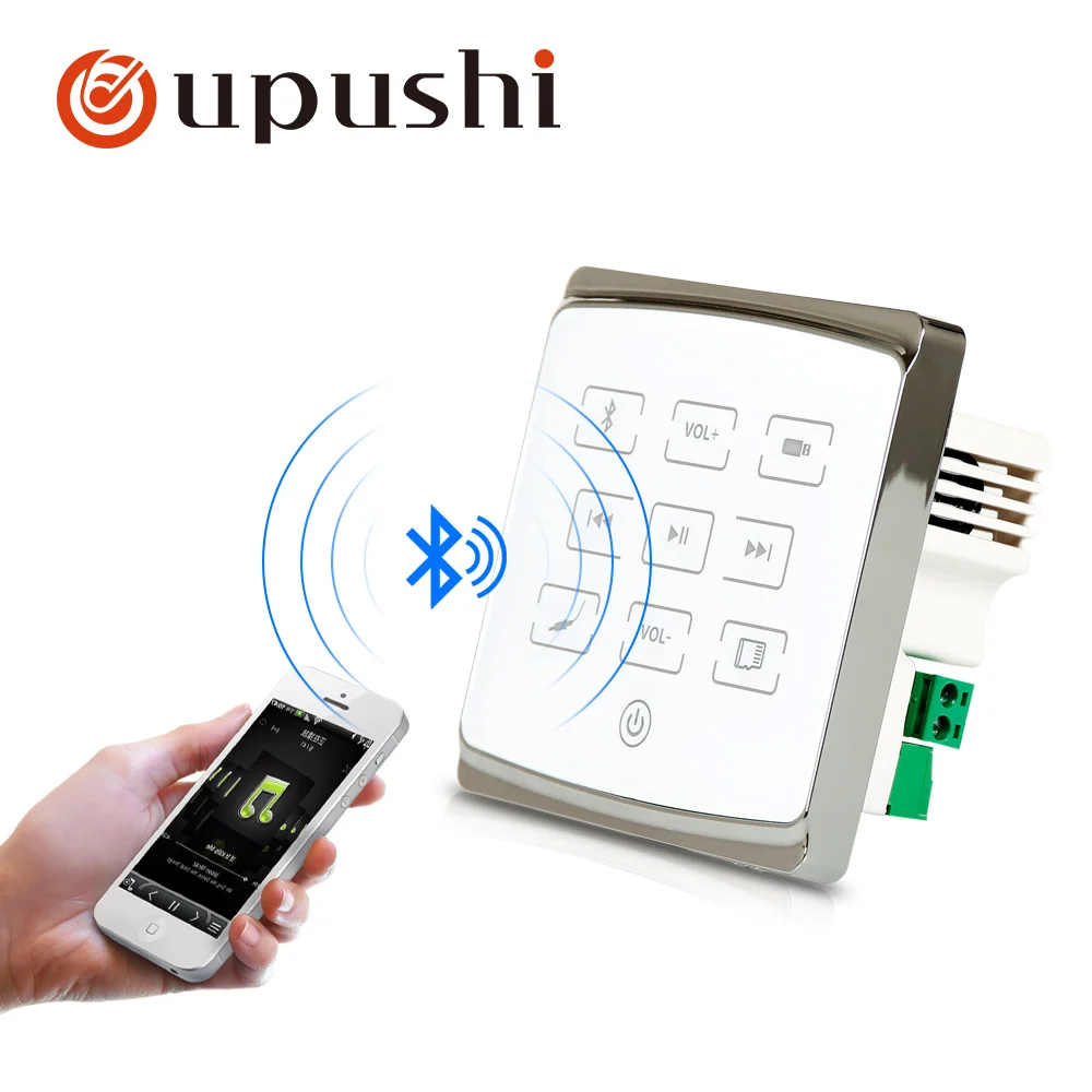 Oupushi Бестселлер A1+ CE502 настенный усилитель с потолком комплект динамиков для фоновой музыки звуковая система