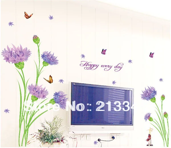 [Fundecor] фиолетовые гвоздики романтическое украшение для дома растительные