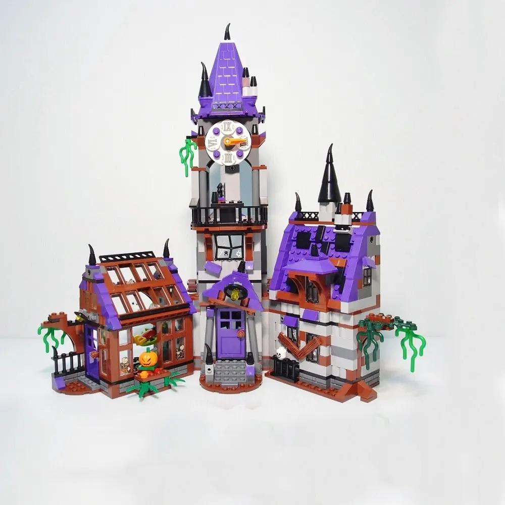 Bela Scooby-Doo Mystery Mansion строительный комплект совместимые Legoings 75904 Конструкторы кубики