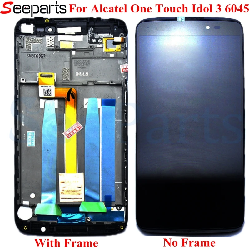 ЖК дисплей для Alcatel One Touch Idol 3 LCD 5 &quot6045 6045K 6045Y Idol3 запасная деталь дисплея|Экраны