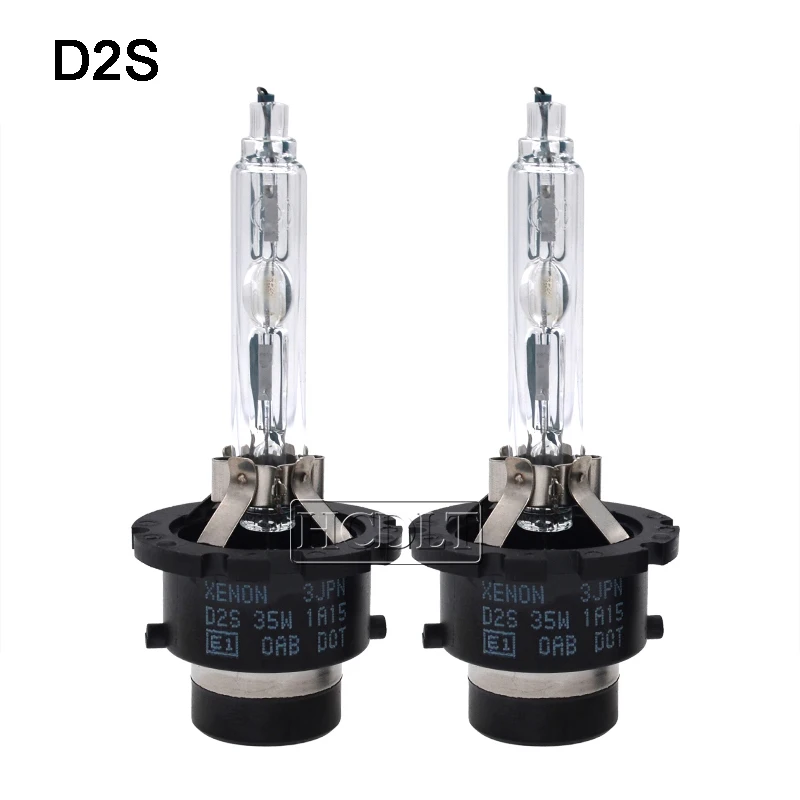 HCDLT супер яркий 35 W D1S 6000 K HID сменный автомобильная лампа Xenon D2S HID D3S D4S 4300 K 8000 K авто фары лампы