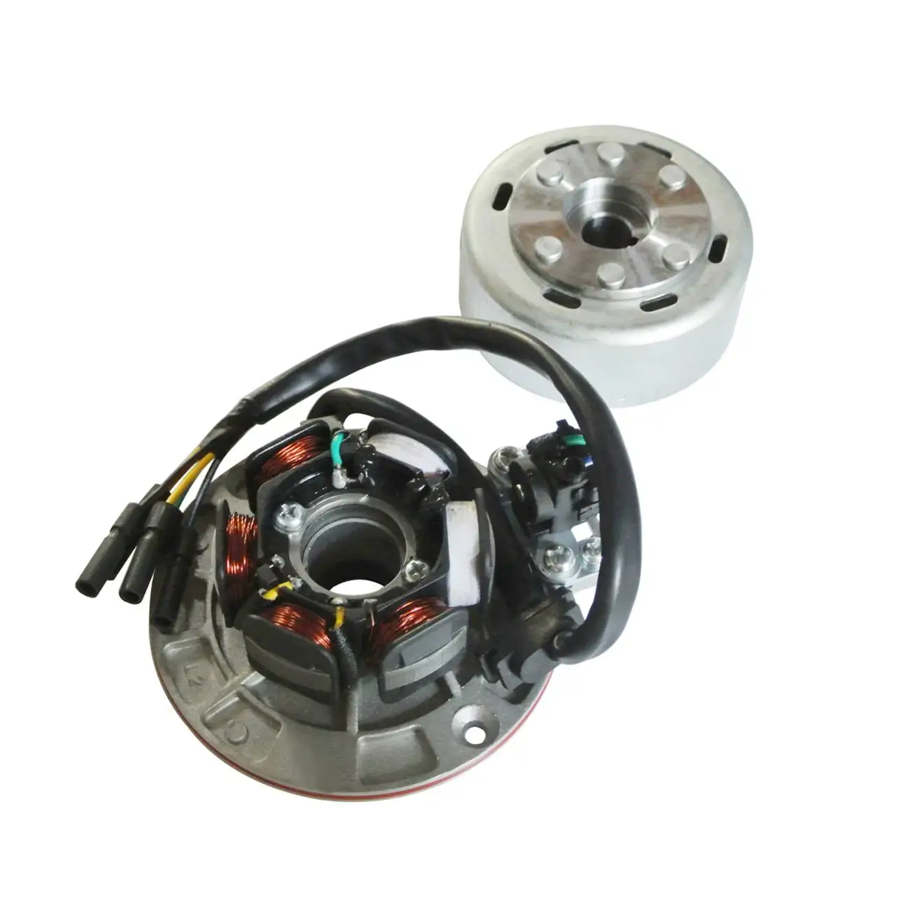 

Magneto Stator And Flywheel Set For YX 150cc 160cc PIT PRO Trail Dirt Bike