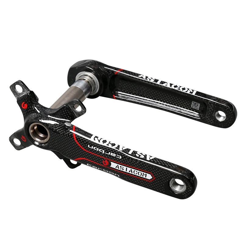 ASIACOM шатун для дорожного велосипеда 170 мм 110BCD углеродная рукоятка SHIMANO и SRAM|Шатун