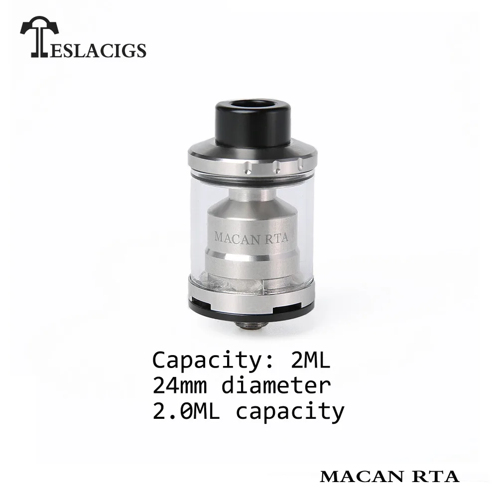 Оригинал Тесла Macan 90 Вт Комплект 18650 teslacigs VAPE Пера Электронная сигарета комплекты