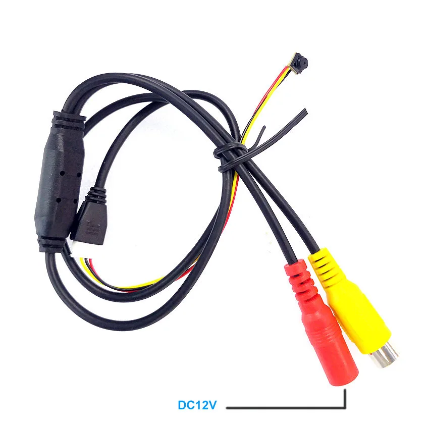 Камера видеонаблюдения SMTKEY маленькая 600TVL CMOS цветная FPV для квадрокоптера размер
