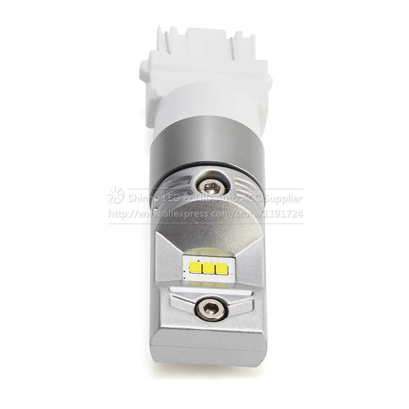 2x High Power T25 3157 30W CSP Chip LED Bulbs Turn Signal Brake Brake-up Lamps DRL Xenon White 6000K Fog Light | Автомобили и