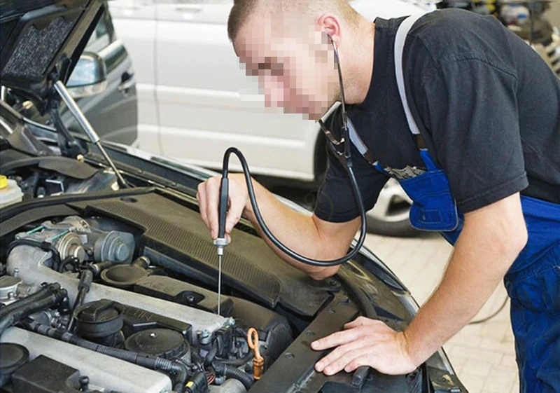 Автомобильный стетоскоп для автомобильных цилиндров механика двигатель цилиндр