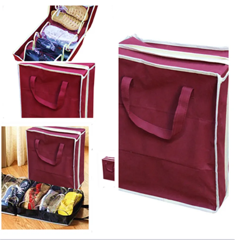 Горячие путешествия водонепроницаемый складной обуви Органайзер сумки для