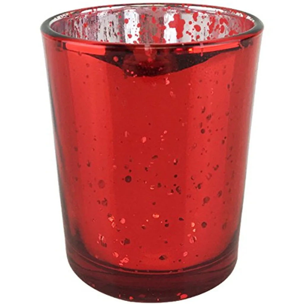 HSU Mercury glass Votive подсвечники для свадебных вечеринок и домашнего декора candel хрустальный подсвечник